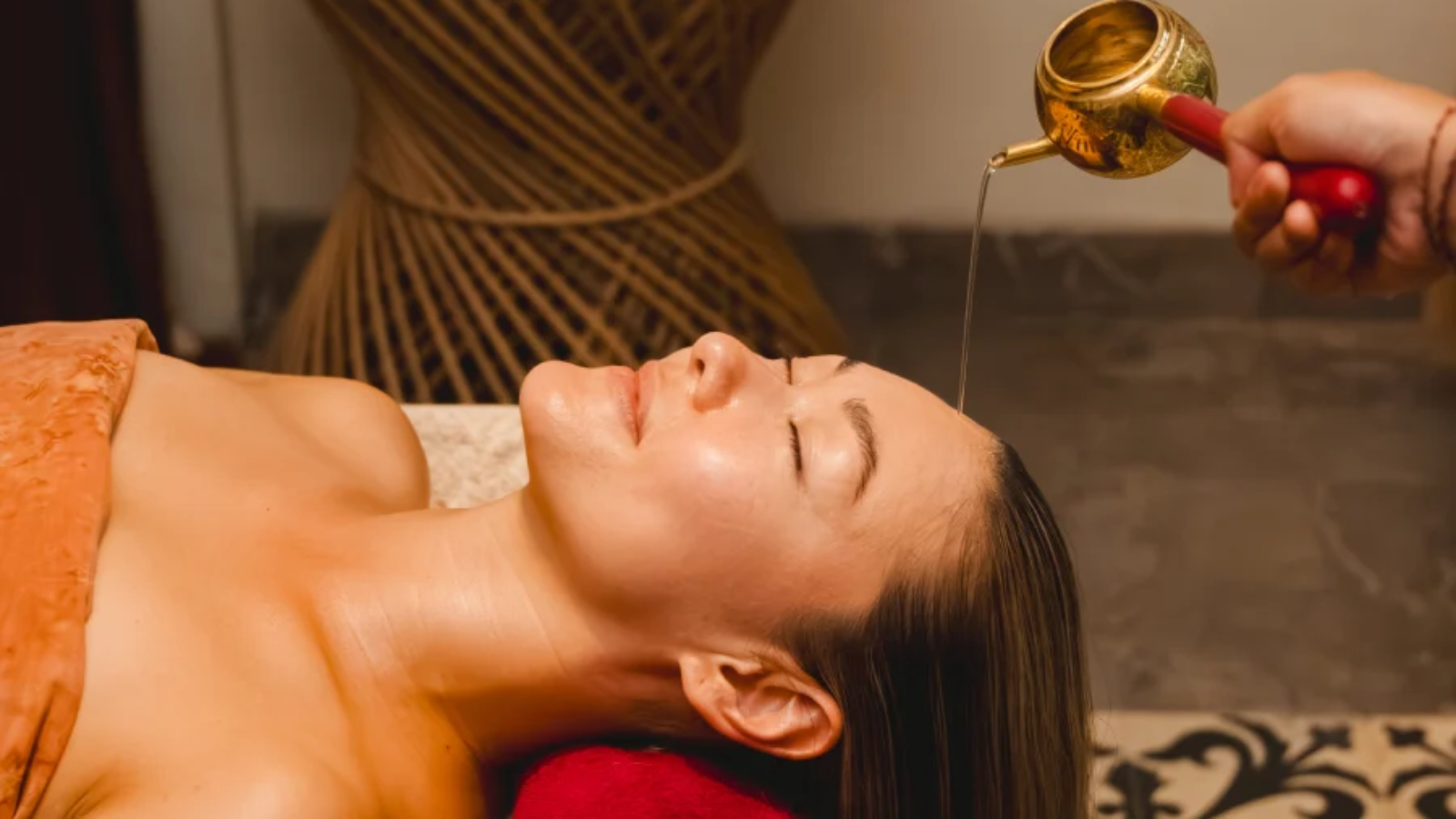 Shirodhara – A Sacred Oil Flow Ritual at Tejas Spa Ubud