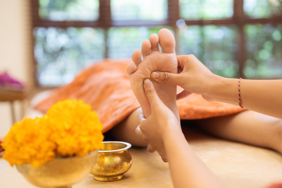 FOOT REFLEXOLOGY